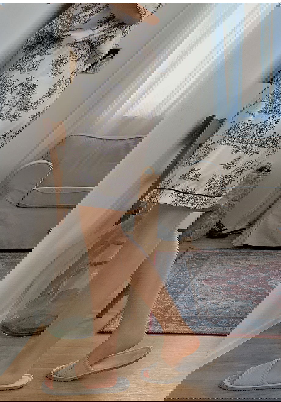 리리앤코 마쥬데앙 실크 배색 파이핑 밴딩 잠옷 세트