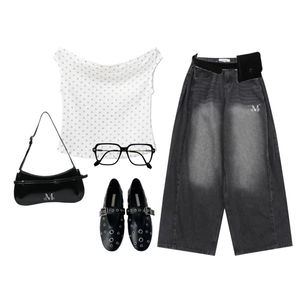 半袖tシャツ,可愛い,ショルダーバッグ 코디