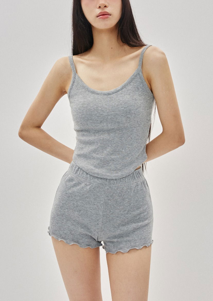 드림핏 물결 나시 탑(3colors)