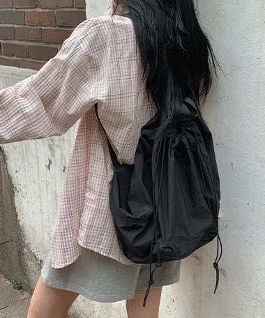 험프 스트링 백팩