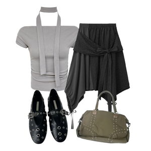 sandals,ShortSleeve,skirt 코디