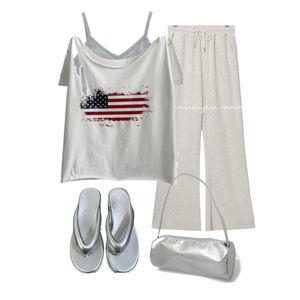 sleeveless,ShortSleeve,pants 코디