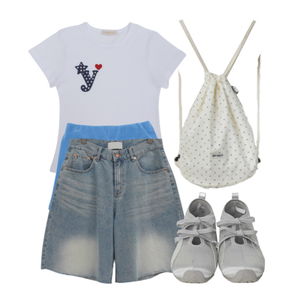 ShortSleeve,ShortPants,backpacks 코디