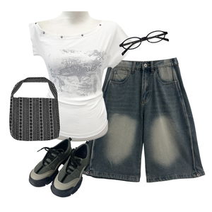 ShortPants,ShortSleeve,sneakers 코디