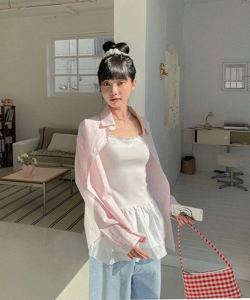 Animated Stripe Shirt