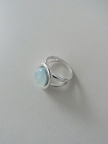 AURORA GLASS BOLD RING