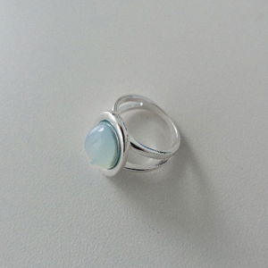 AURORA GLASS BOLD RING