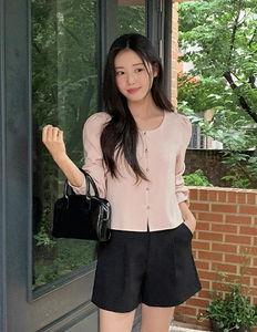 Bellat Puff Round Blouse