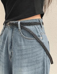 ロラントツイストレザーベルト