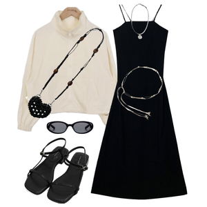 Zip-up,MaxiDresses,sandals 코디