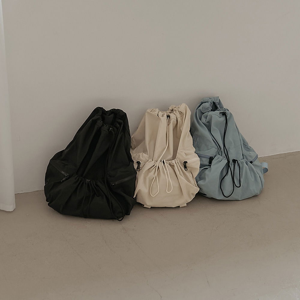 Bros pocket string backpack