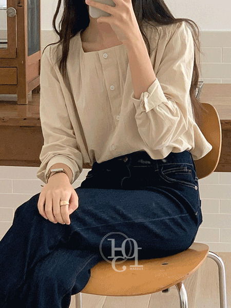 rabbit blouse