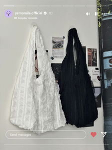 달링 프릴 숄더 백