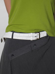 TWIN STRAP BELT (3color)