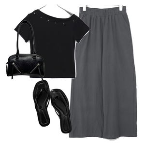 pants,ShortSleeve,sandals 코디
