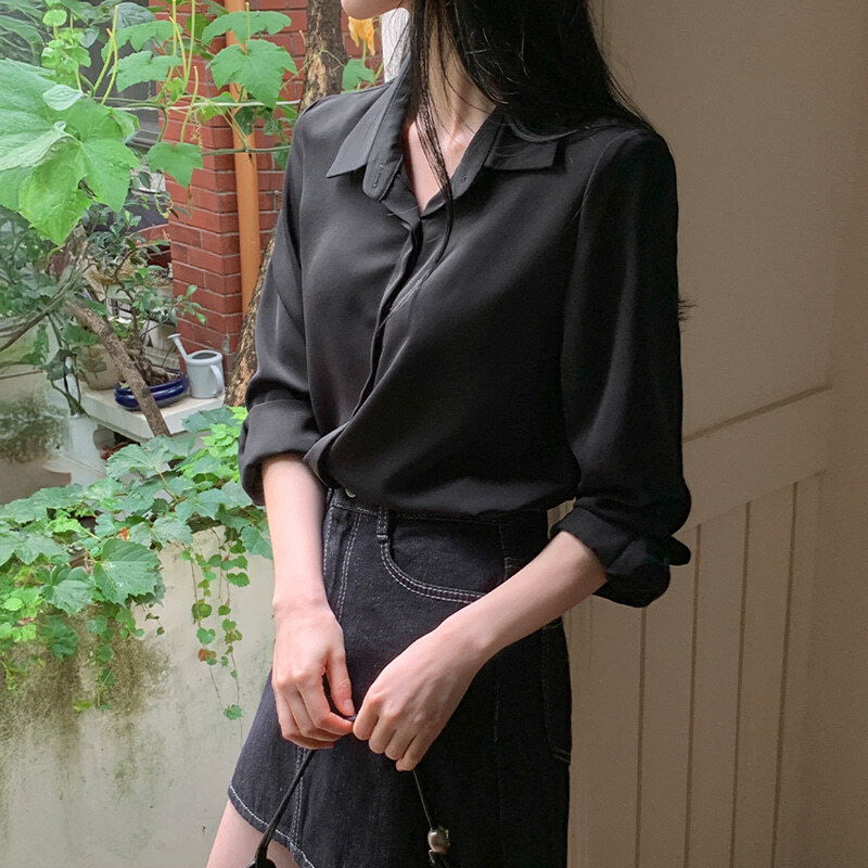 Lovean Shirt Blouse 衬衫