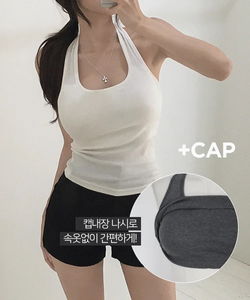 Foru Halterneck Cap Sleeveless - 3 colors