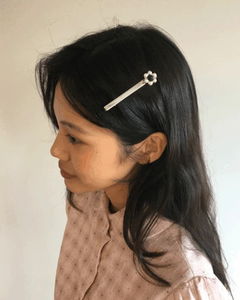 Rhubarb Silver Ball Pin *Silver available for same-day shipping