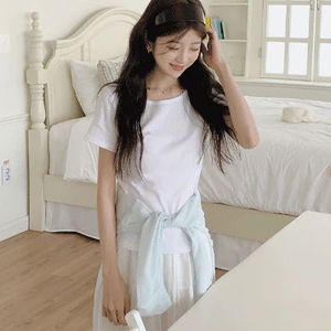 365데이반팔t (사계절기본템여리핏,말라핏,유넥반팔t)