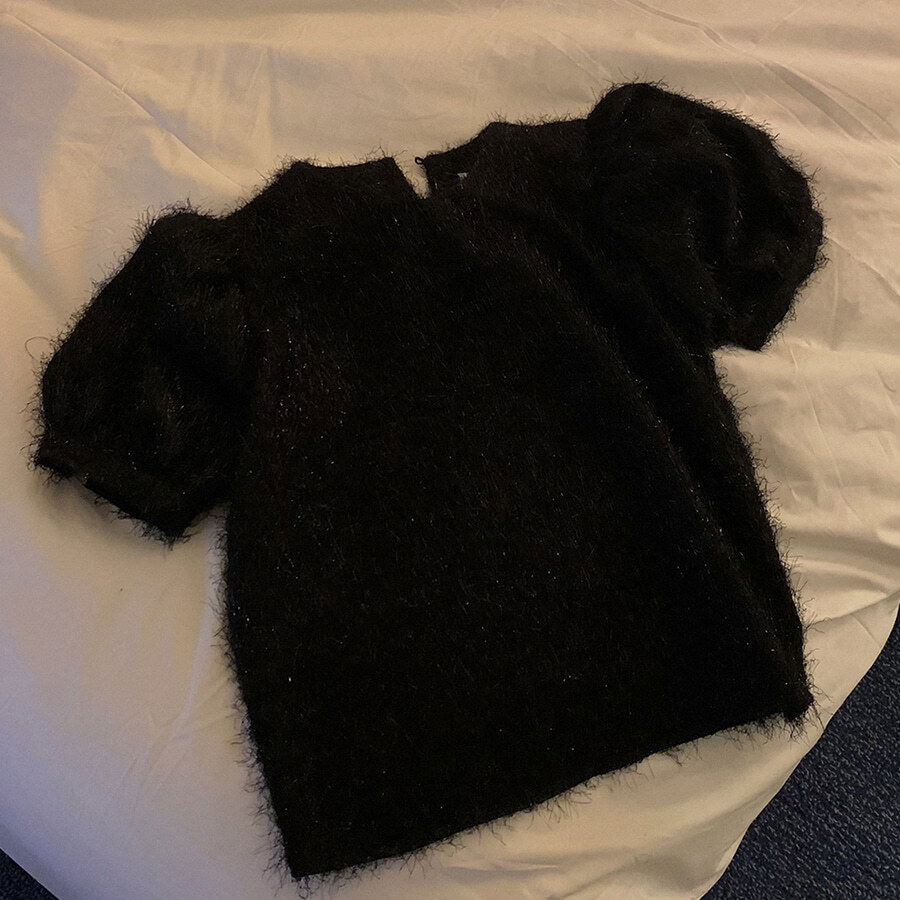 #ONEDAY 디너 퍼 블라우스