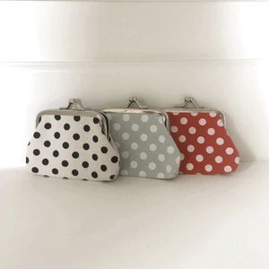 포임 도트 미니 동전 지갑