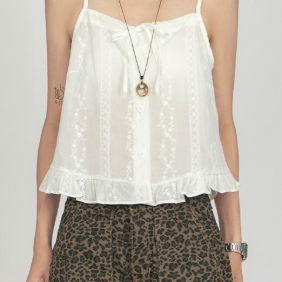 Summer Leopard Sleeveless SL017