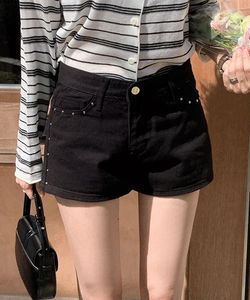 Studded shorts