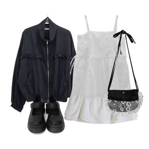 jacket,skirt,blouses 코디