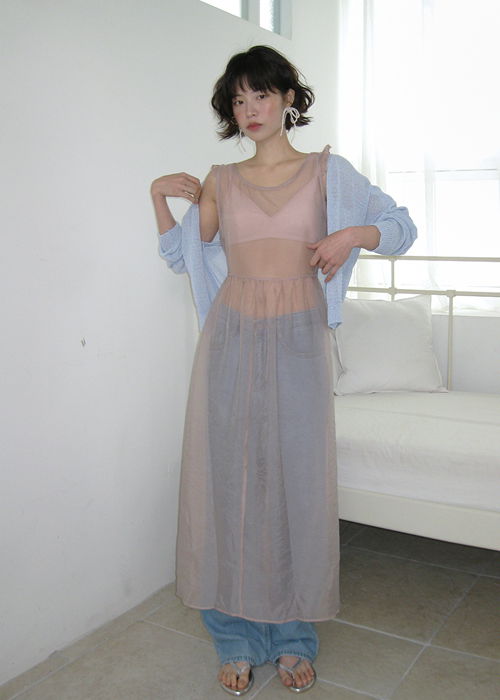 マキシワンピース