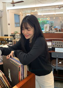 簡約純色喀什米爾針織上衣