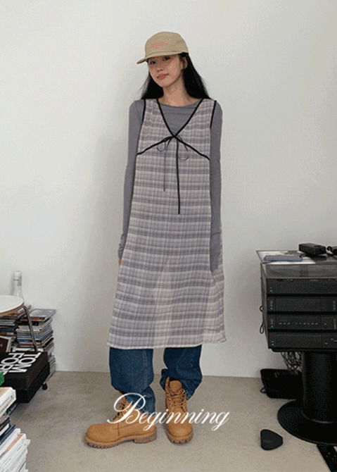 ミディワンピース