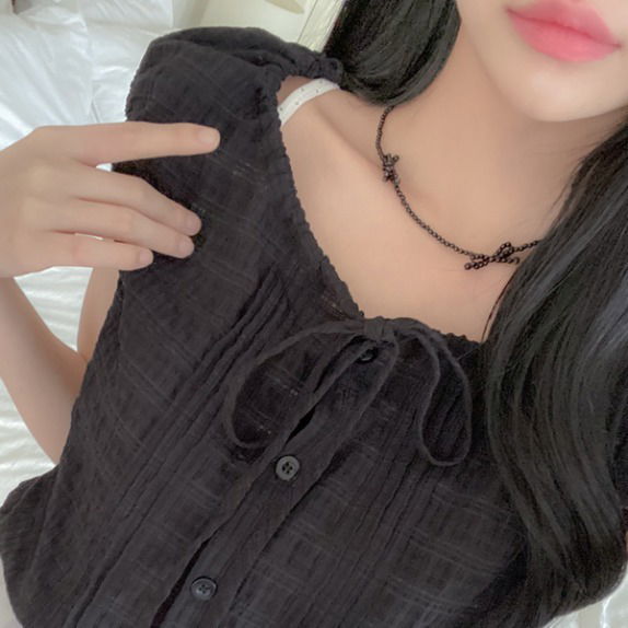 Pulse Sweet Ribbon Necklace