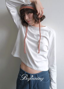 基本款圓領長袖T恤