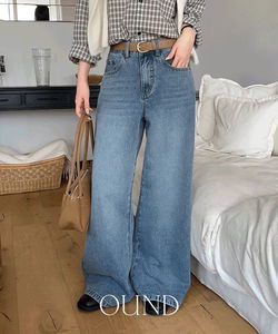 ソブワイドデニムパンツ