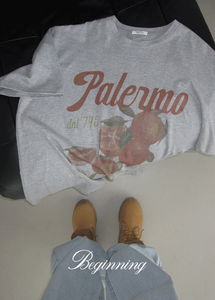 Fruit Boxy Print T-shirt