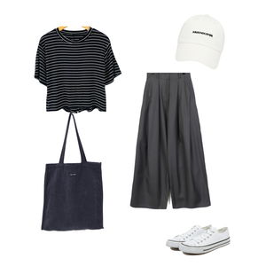夏天,夏日穿搭 코디