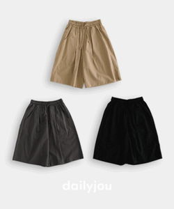 Nielsen Wide Bermuda Cotton Banding Pants