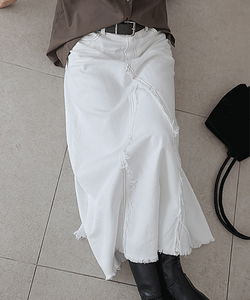 Torie 流蘇剪裁長裙