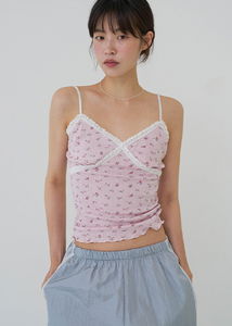 Garden Lace Ribbon Sleeveless