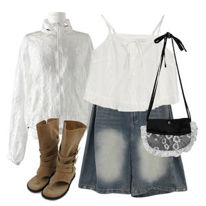 jacket,ShortPants,sleeveless 코디