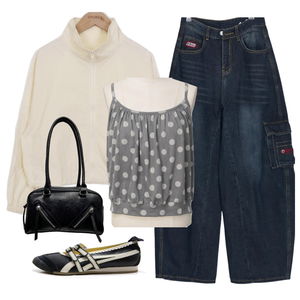 jeans,Zip-up,sleeveless 코디
