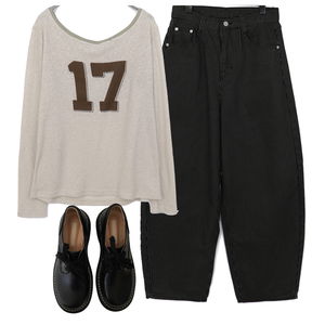 pants,knitwears,loafers 코디