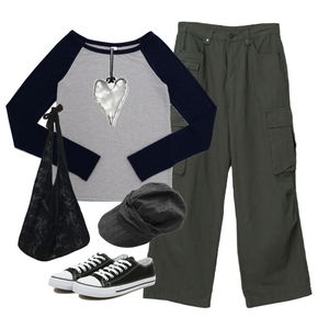 pants,LongSleeve,sneakers 코디