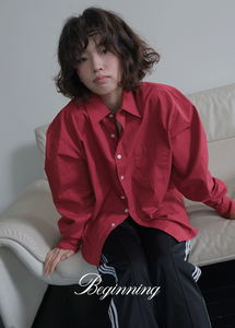 Premium basic color shirt