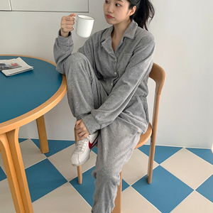 테리 점프수트 (2color)