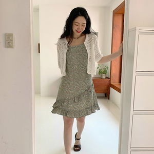 迷你短洋裝