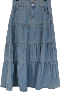 ruffled-skirt