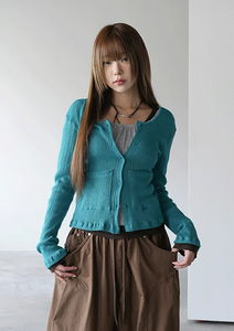 Candy Bar Pocket Cardigan