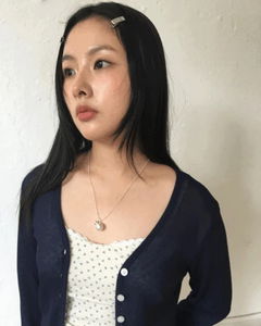 Clementine Silver Ball Necklace *Same-day shipping available for silver