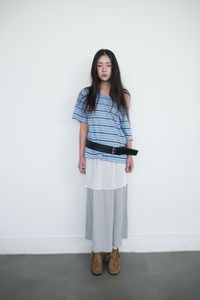 dual flow skirt (2color)